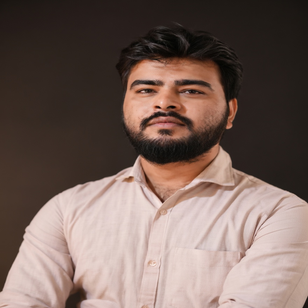 Lokesh Makwane, founder of MK Creative & Development Services
